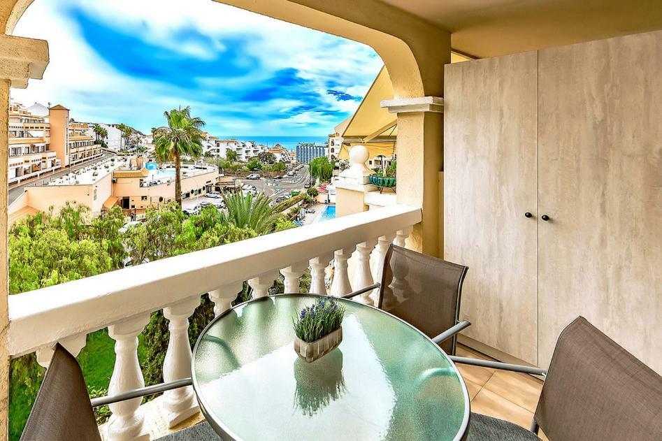Studio in Los Cristianos Ocean View Arona  Exterior foto